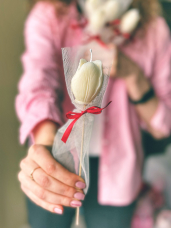 Pure Tulip / Lumânare parfumată [1]