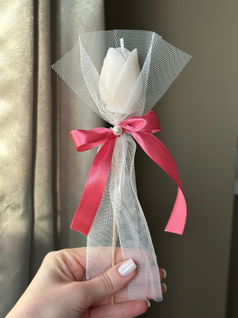 Marturii - Pure Tulip - Pink / Lumânare parfumată