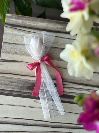 Pure Tulip - Pink / Lumânare parfumată [2]