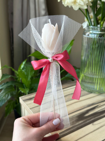 Pure Tulip - Pink / Lumânare parfumată [3]