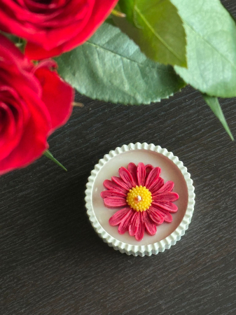 Rose Ceramic Touch / Lumânare parfumată [1]