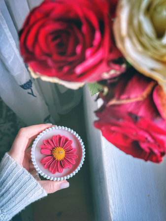 Lumanari parfumate - Rose Ceramic Touch / Lumânare parfumată