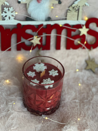 Snow Premium / Lumânare parfumată [2]