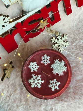 Snow Premium / Lumânare parfumată [5]