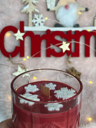 Snow Premium / Lumânare parfumată [7]