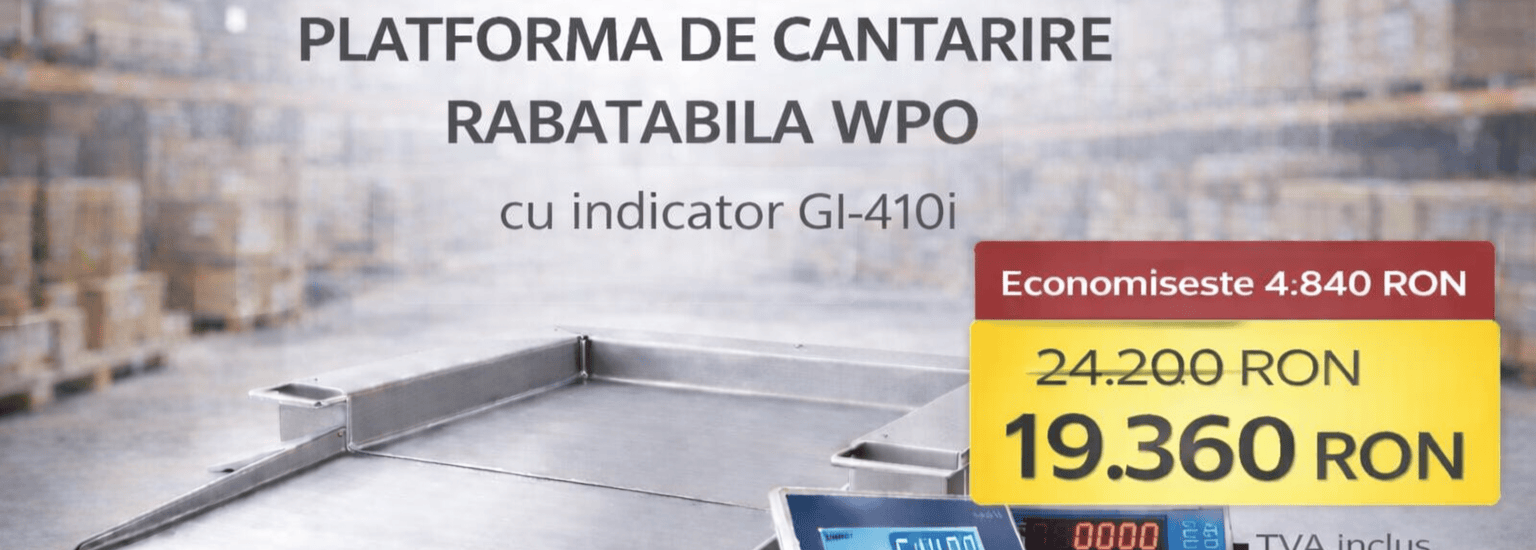 Platforma rabatabila