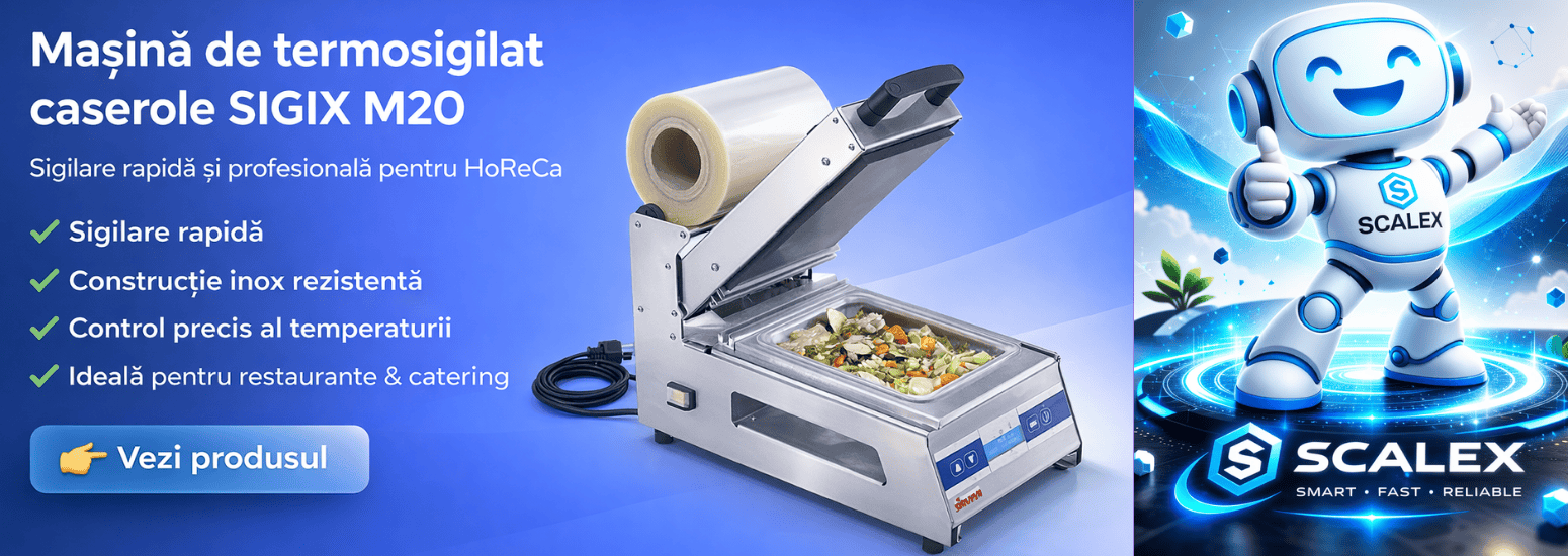 Masina de termosigilat caserols SIGIX M20