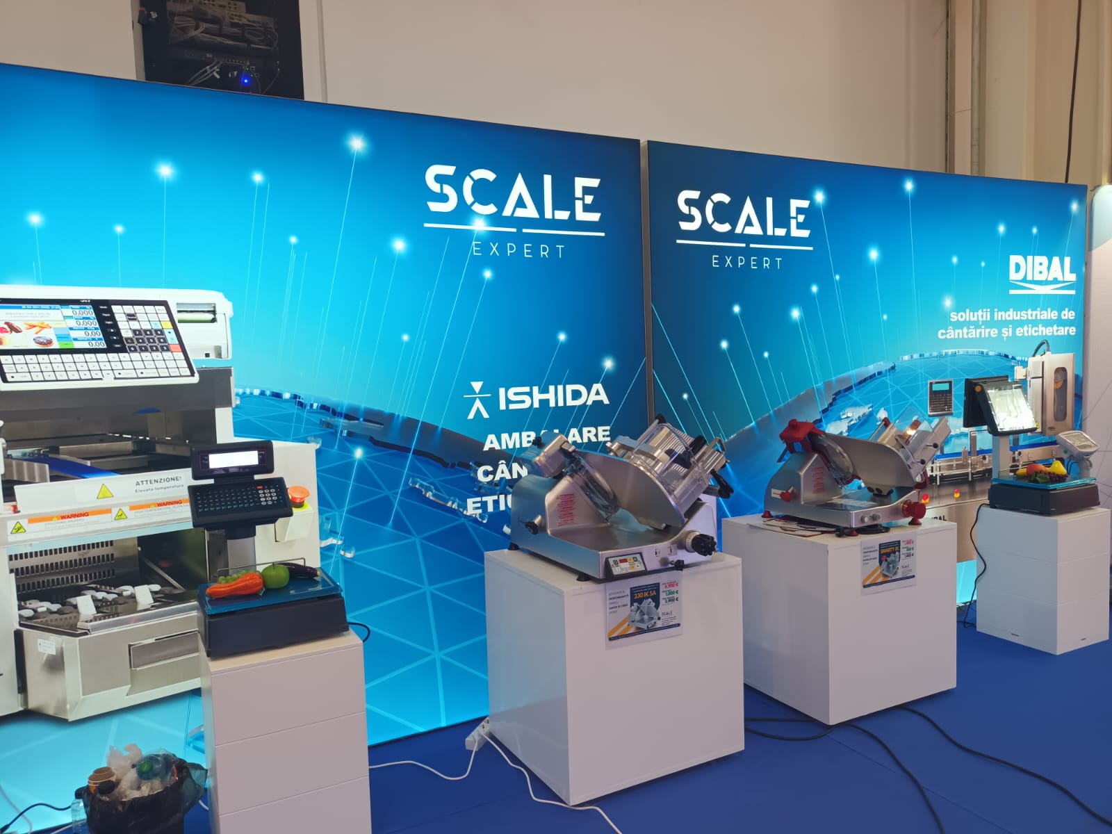 Stand cantare-platforme.ro la INDAGRA 2025 - prezentare produse