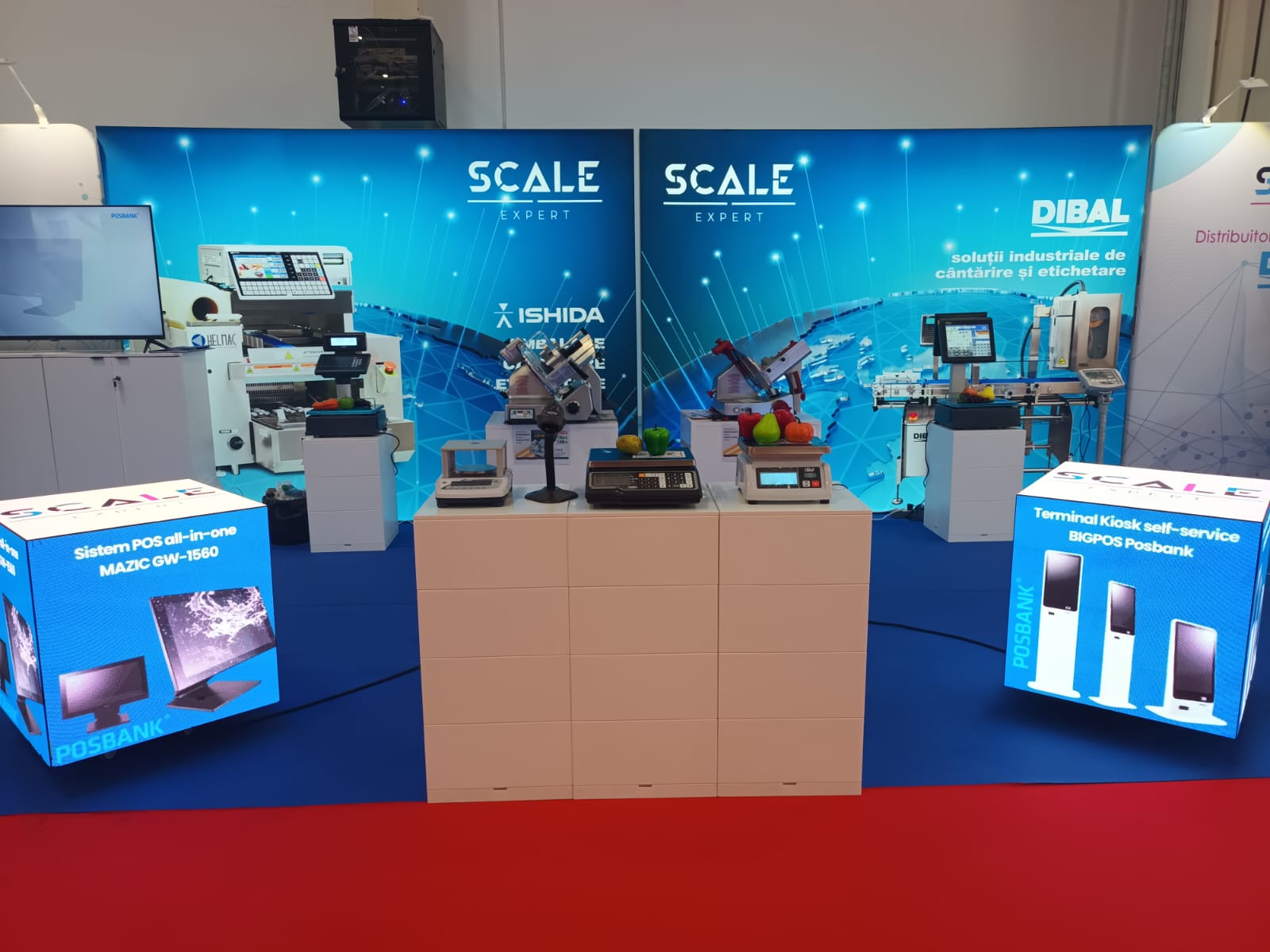 Echipamente industriale prezentate la INDAGRA 2025