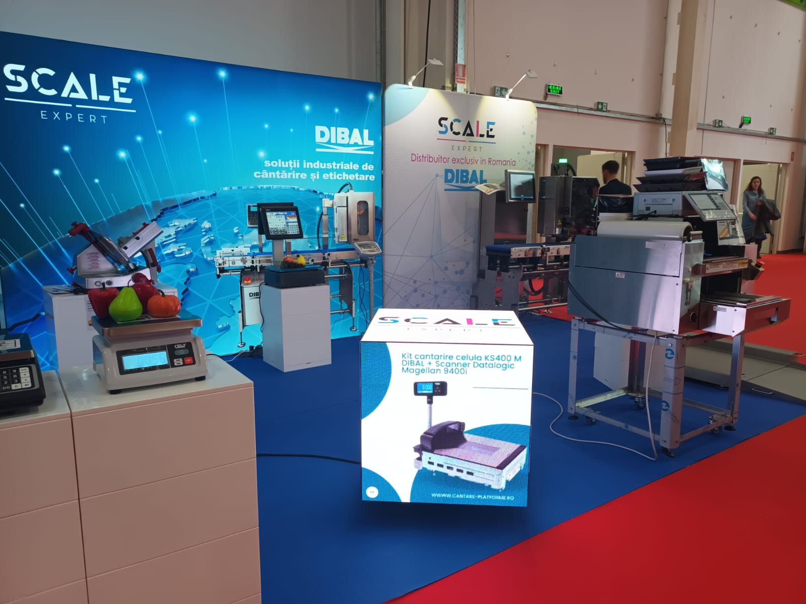 Interactionare cu vizitatorii la INDAGRA 2025