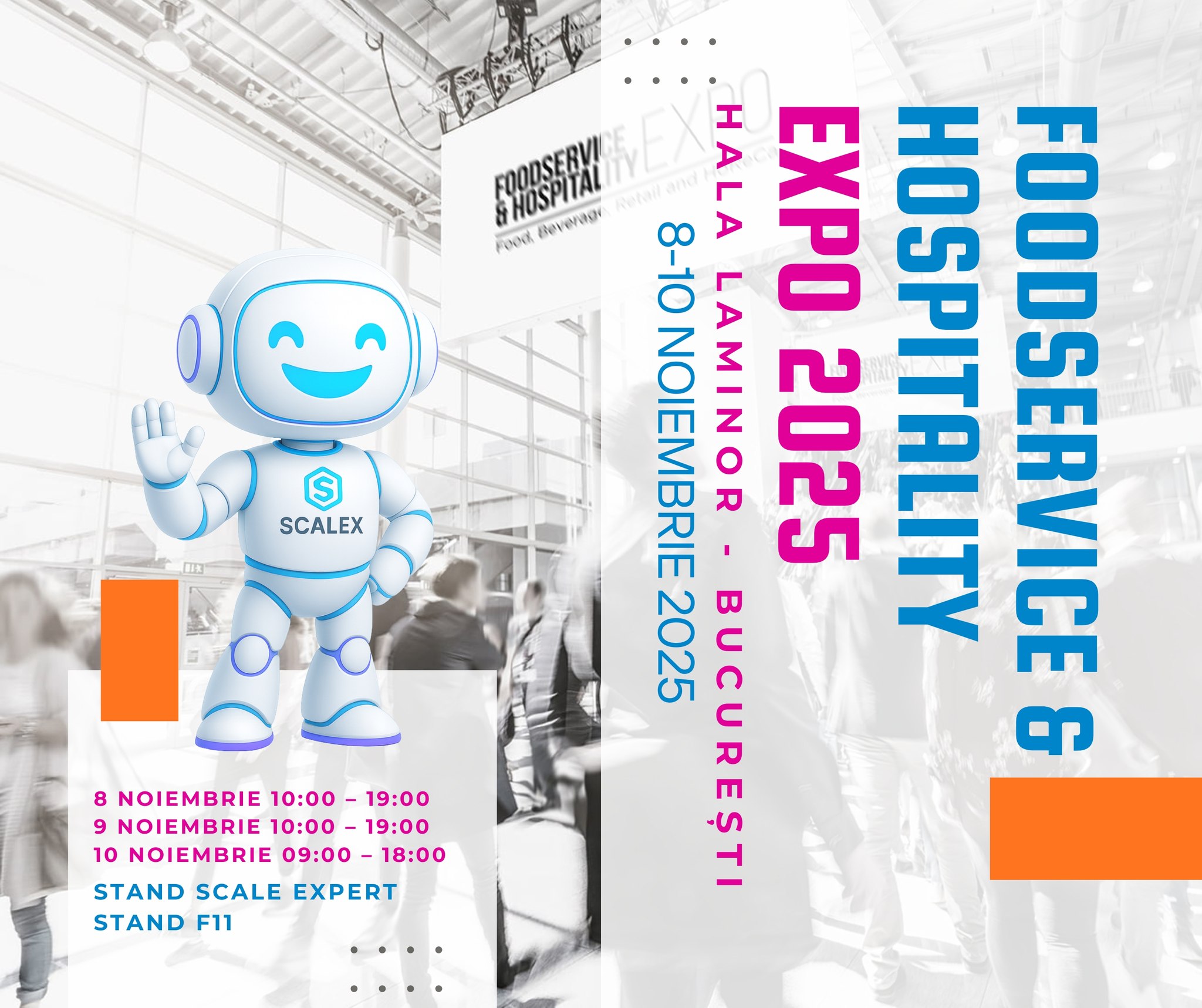 SCALE EXPERT la Food Service & Hospitality Expo 2025 – București