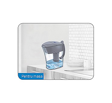 CANA CU FILTRU PENTRU APA SI ALCALINIZARE KENT [2]