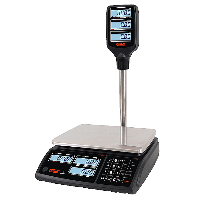CANTAR COMERCIAL CELY PI100 CU BRAT 3/6 KG [2]