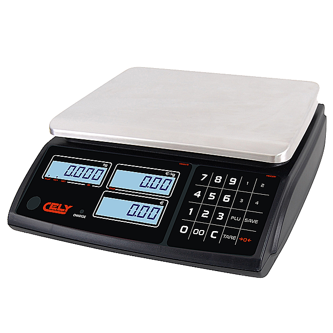 CANTAR COMERCIAL CELY PI100 FARA BRAT 15/30 KG [2]