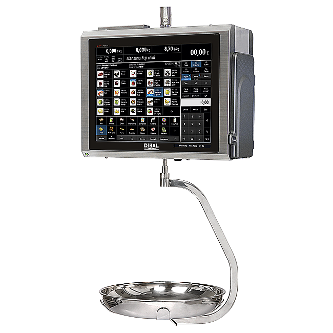 Cantar PC Dibal - CS-1200 HANGING 15"+15" [3]