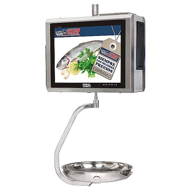 Cantar PC Dibal - CS-1200 HANGING 15"+15" [2]