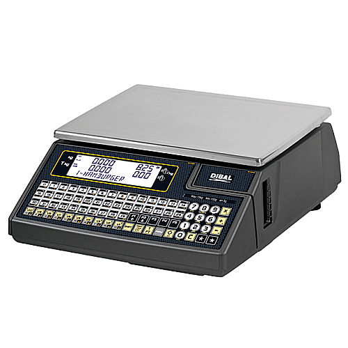 Cantar comercial cu eticheta Dibal WIND 015 15/30 Kg  - fara brat [2]