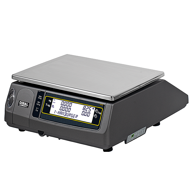 Cantar comercial cu eticheta Dibal WIND 025 15/30 Kg  - fara brat [2]