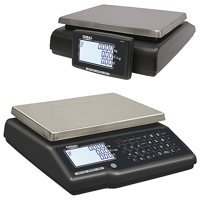 Cantar comercial Dibal G425 6/15 Kg [2]