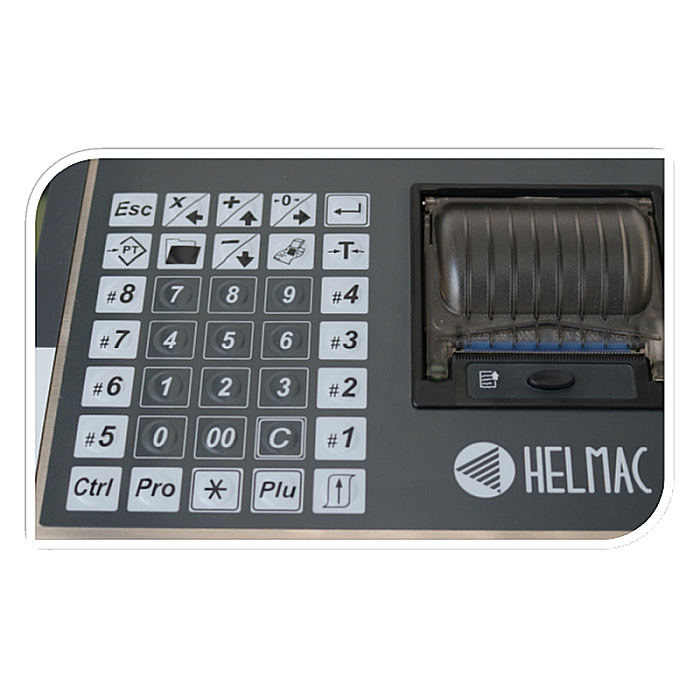 Cantar cu eticheta integral din inox - HELMAC seria GPELT [2]