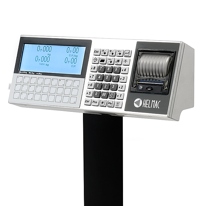 Cantar cu eticheta integral din inox - HELMAC seria GPEXL [2]