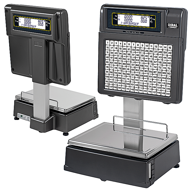 Cantar cu Imprimanta Etichete Seria 500 - TORNADO T-535 SelfService [4]