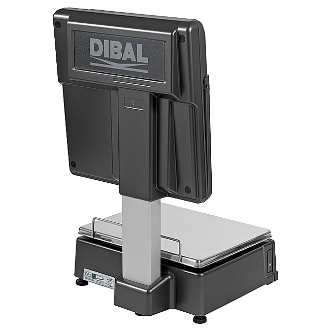 Cantar cu Imprimanta Etichete Seria 500 - TORNADO T-535 SelfService [2]