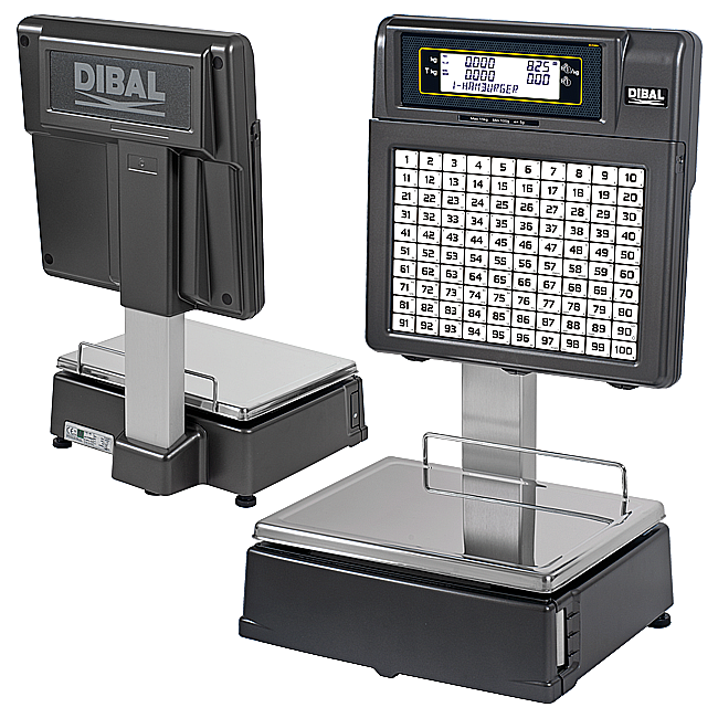 Cantar cu Imprimanta Etichete Seria 500 - TORNADO T-535 SelfService [3]