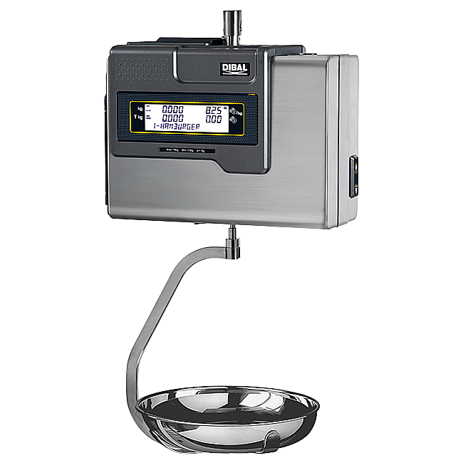 Cantar cu Imprimanta Etichete Seria 500 - TORNADO T-535 Hanging [2]