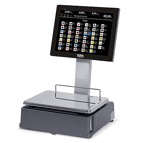 CANTAR PC CU AUTOSERVIRE SERIA CS-1100 DIBAL [2]