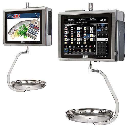 CANTAR PC CU AUTOSERVIRE SERIA CS-1100 DIBAL [4]