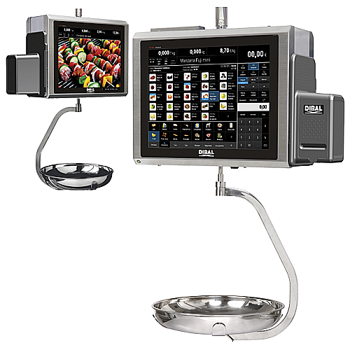 CANTAR PC CU AUTOSERVIRE SERIA CS-1100 DIBAL [5]