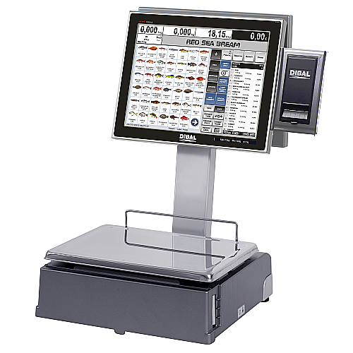 CANTAR PC CU AUTOSERVIRE SERIA CS-1100 DIBAL [7]