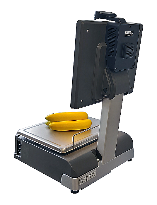 Cantar PC  cu recunoastere produs si inteligenta artificiala CS-2200 DIBAL [2]