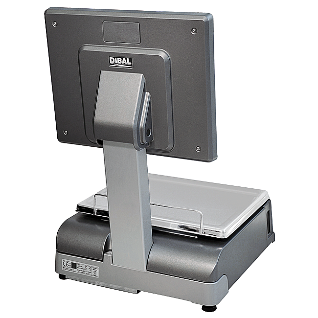 Cantar PC Dibal - CS -1200 SELF SERVICE 15" [2]