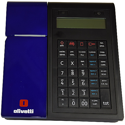 Capac colorat interschimbabil pentru casa de marcat FORM200 Olivetti [3]