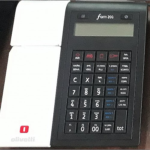 Capac colorat interschimbabil pentru casa de marcat FORM200 Olivetti [6]