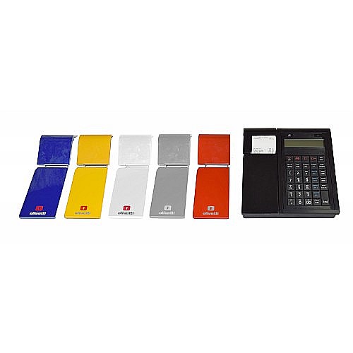 Capac colorat interschimbabil pentru casa de marcat FORM200 Olivetti [5]