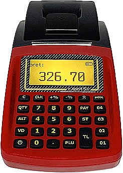 Casa de marcat Daisy eXpert SX 02 - Rosu [2]