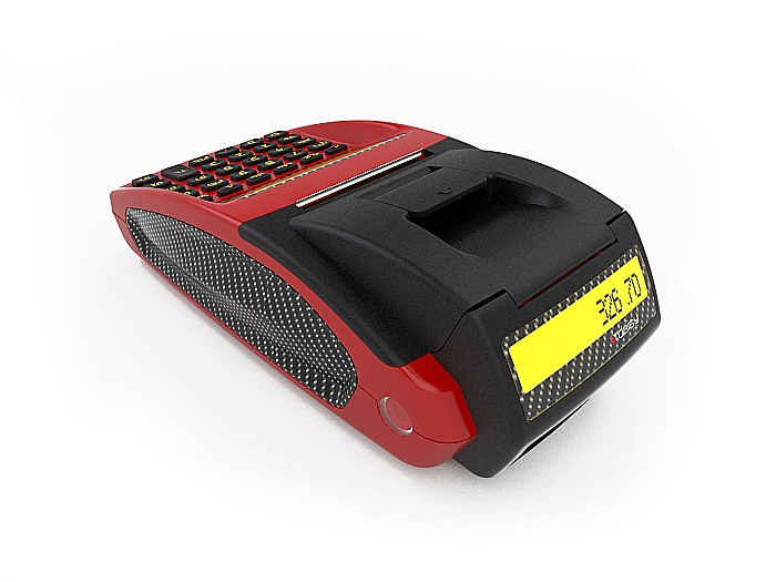 Casa de marcat Daisy eXpert SX 02 - Rosu [3]