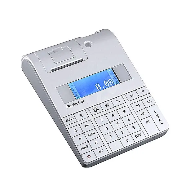 Casa de marcat DAISY PERFECT M 02 - Alb [2]