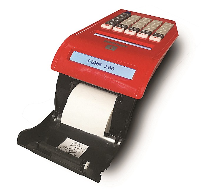 Casa de marcat Olivetti FORM100 cu jurnal electronic [4]