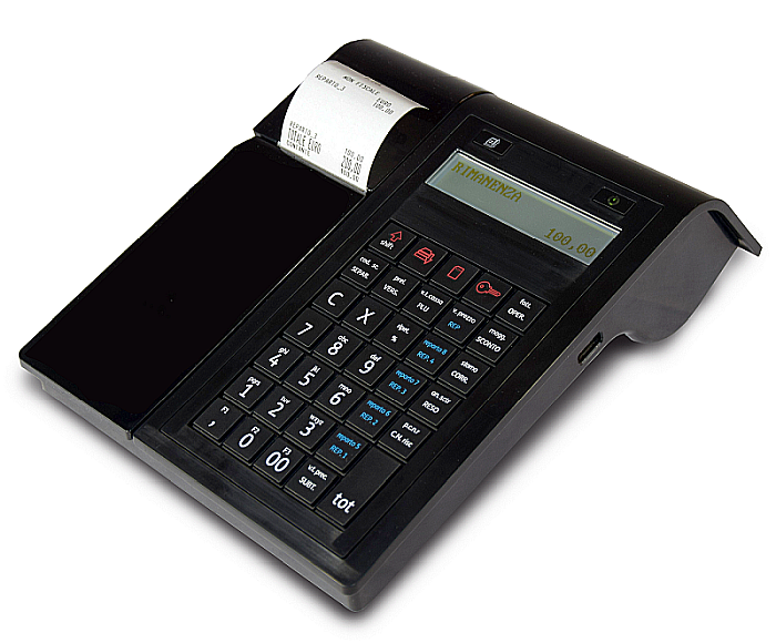 Casa de marcat Olivetti FORM200 cu jurnal electronic [4]