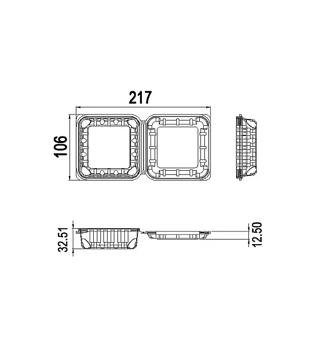 Caserole Legume / Fructe L-010 – 150 CC [2]