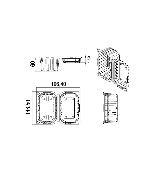 Caserole Legume / Fructe L 011 – 250 CC [2]