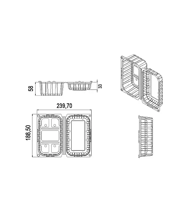 Caserole Legume / Fructe L 013 – 500 CC [2]