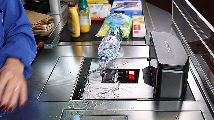 Kit cântărire celulă KS400 M + Scanner Datalogic Magellan 9550i [2]