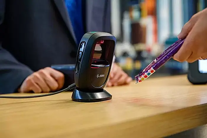 Cititor coduri de bare Zebra DS9308, USB, negru [5]