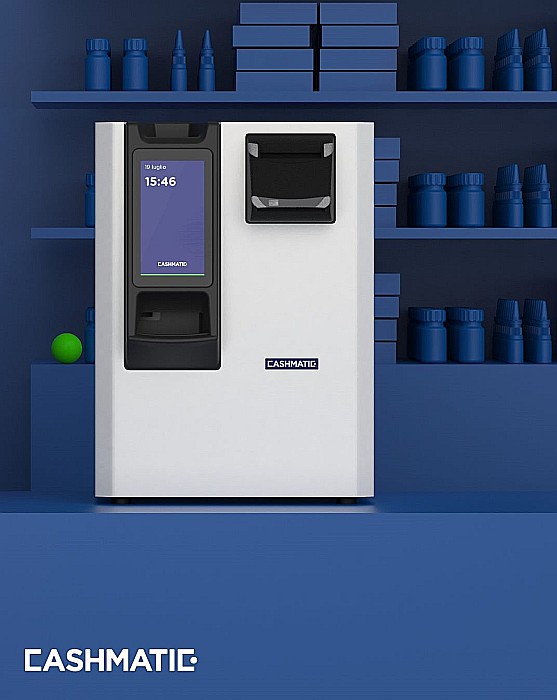 Echipament pentru automatizarea platilor cu numerar Cashmatic Selfpay  460 [2]