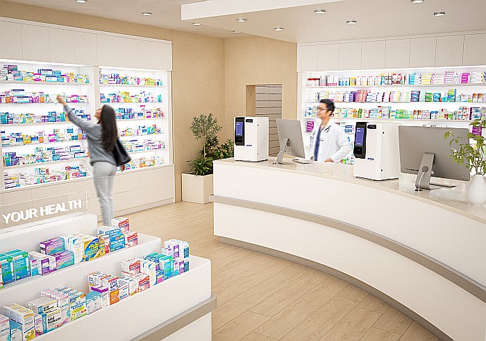 Echipament pentru automatizarea platilor cu numerar Cashmatic Selfpay  860 [5]